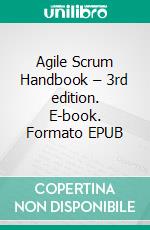 Agile Scrum Handbook – 3rd edition. E-book. Formato EPUB ebook