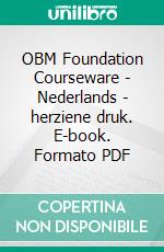 OBM Foundation Courseware - Nederlands - herziene druk. E-book. Formato PDF ebook