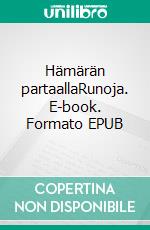 Hämärän partaallaRunoja. E-book. Formato EPUB ebook