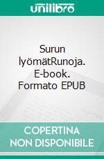 Surun lyömätRunoja. E-book. Formato EPUB ebook di Mira Mink