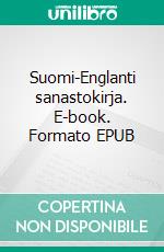 Suomi-Englanti sanastokirja. E-book. Formato EPUB ebook