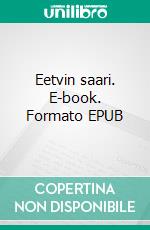 Eetvin saari. E-book. Formato EPUB