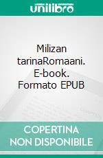 Milizan tarinaRomaani. E-book. Formato EPUB ebook