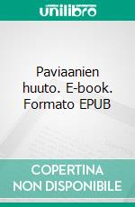 Paviaanien huuto. E-book. Formato EPUB ebook