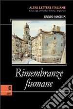 Rimembranze fiumane. E-book. Formato EPUB ebook