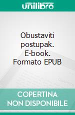 Obustaviti postupak. E-book. Formato EPUB ebook