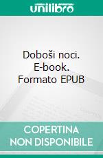 Doboši noci. E-book. Formato EPUB