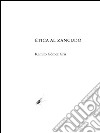 Ética al zancudo. E-book. Formato EPUB ebook di Ramiro Gómez Gris