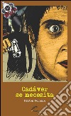 Cadáver se necesita. E-book. Formato EPUB ebook