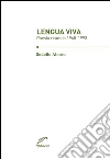 Lengua viva. : Poesía reunida (1968-1993). E-book. Formato EPUB ebook di Rodolfo Alonso