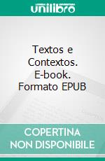 Textos e Contextos. E-book. Formato EPUB