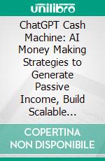 ChatGPT Cash Machine: AI Money Making Strategies to Generate Passive Income, Build Scalable Online Businesses, and Unlock New Side Hustles with ChatGPT Automation. E-book. Formato EPUB ebook