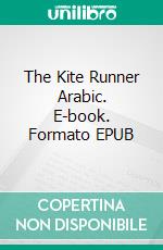 The Kite Runner Arabic. E-book. Formato EPUB