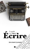 Conseils sur l&apos;art d&apos;écrire. E-book. Formato EPUB ebook