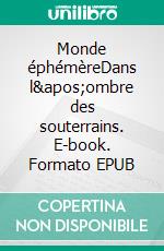 Monde éphémèreDans l'ombre des souterrains. E-book. Formato EPUB ebook di Kathleen Moreira