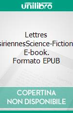 Lettres siriennesScience-Fiction. E-book. Formato EPUB ebook