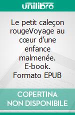 Le petit caleçon rougeVoyage au cœur d’une enfance malmenée. E-book. Formato EPUB ebook