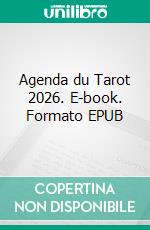 Agenda du Tarot 2026. E-book. Formato EPUB ebook