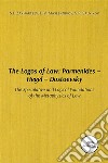 The Logos of Law: Parmenides – Hegel – Dostoevsky. E-book. Formato EPUB ebook