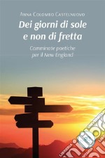 Dei giorni di sole e non di fretta. E-book. Formato EPUB ebook