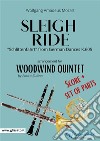 Sleigh Ride - Woodwind Quintet score & parts"Schlittenfahrt" from German Dances, K.605 . E-book. Formato PDF ebook