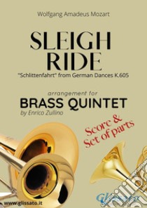 Sleigh Ride - Brass Quintet score & parts