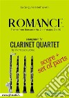 Theme from Romance  - Clarinet Quartet score & partsNo. 2 in F major, Op. 50. E-book. Formato PDF ebook