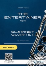 The Entertainer - Clarinet Quartet score & partsRagtime. E-book. Formato PDF ebook