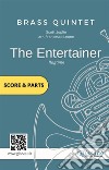 The Entertainer - Brass Quintet score & partsRagtime. E-book. Formato PDF ebook