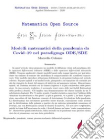 Modelli matematici della pandemia da Covid–19 nel paradigmga ODE/SDE. E-book. Formato PDF ebook di Marcello Colozzo