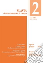 Slavia N. 2020 2Rivista Culturale. E-book. Formato EPUB ebook