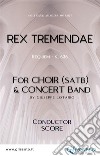 Rex Tremendae - Choir & Concert Band (score)Requiem - K. 626. E-book. Formato EPUB ebook