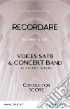 Recordare - SATB & Concert Band (score)Requiem - K. 626. E-book. Formato EPUB ebook