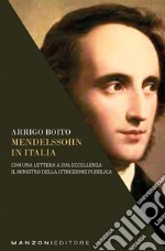 Mendelssohn in Italia. E-book. Formato EPUB ebook