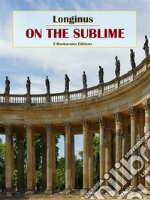 On the Sublime. E-book. Formato EPUB ebook