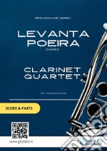 Levanta Poeira - Clarinet Quartet - score & parts. E-book. Formato EPUB ebook