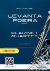 Levanta Poeira - Clarinet Quartet - score & parts. E-book. Formato EPUB ebook