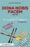 Dona Nobis Pacem - Woodwind Quintet - Parts & ScoreMotet. E-book. Formato EPUB ebook