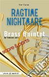 Ragtime Nightmare - Brass Quintet (parts & score). E-book. Formato PDF ebook