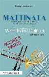 Mattinata - Woodwind Quintet (parts & score). E-book. Formato PDF ebook