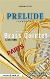 Prelude (Rigoletto) - Brass Quintet - parts. E-book. Formato PDF ebook