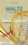 Lyric Piece op.112 No 2 (Waltz) - Brass Quintet score. E-book. Formato EPUB ebook