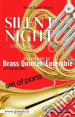 Silent Night - Brass Quintet/Ensemble (11 parts)- Stille Nacht -. E-book. Formato PDF ebook