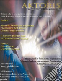 AKTORISRivista magazine - Novembre 2020. E-book. Formato PDF ebook di Giampiero Daniello