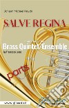 Salve Regina - Brass Quintet (parts). E-book. Formato PDF ebook di Johann Michael Haydn