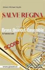 Salve Regina - Brass Quintet (score). E-book. Formato PDF ebook