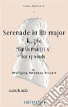 Serenade in Bb major K.361- Complete score & partsGran Partita. E-book. Formato EPUB ebook