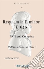 Requiem in D minor K.626 - score. E-book. Formato EPUB ebook