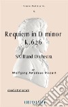 Requiem in D minor K.626 - score. E-book. Formato EPUB ebook