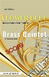 'Flower Duet' abstract theme - Brass Quintet (score)Lakmé. E-book. Formato EPUB ebook